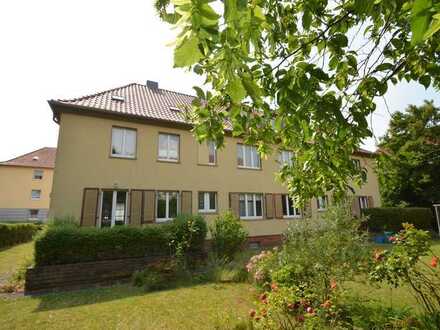 große 3-4 Zimmer-Eigentumswohnung in BS mit 2 Kellern, Gartenanteil und Masardenzimmer
