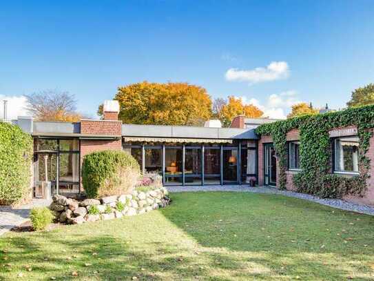 Wohnen mit Stil: Atrium-Bungalow in Kronshagen sucht neue Eigentümer