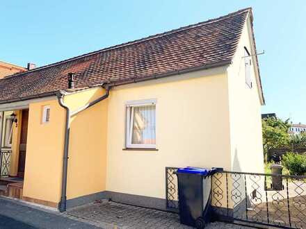 Einfamilienhaus mit großem Garten und Hobbyraum zu vermieten