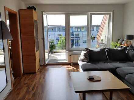 5-Zimmer-Wohnung mit Einbauküche in Mannheim Neuhermsheim