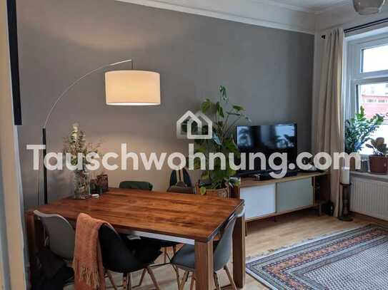 Tauschwohnung: 3 Zimmer mit Garten