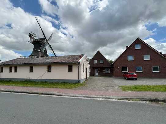 Mehrfamilienhaus mit Gewerbe im Herzen Esens