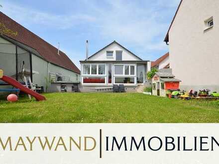 *Kapitalanleger aufgepasst*
Einfamilienhaus mit großem und sonnigem Garten!