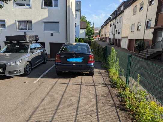 Zentrumsnaher Stellplatz zu vermieten