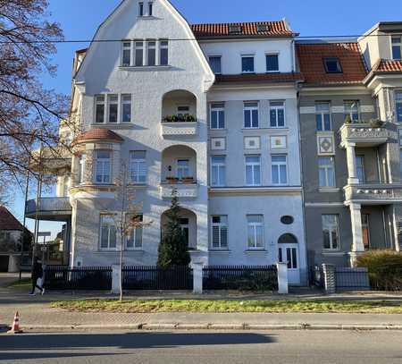 Vermiete 2-Raum-Wohnung in Halberstadt im DG