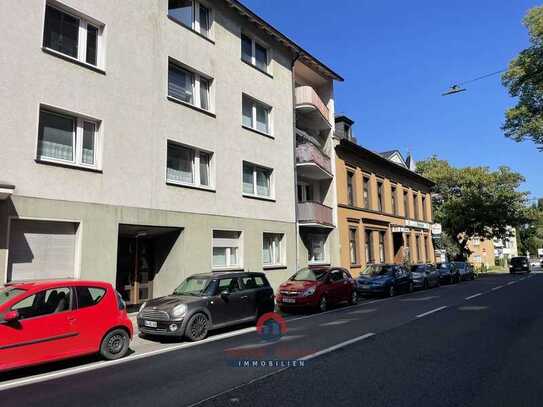 WUPPERTAL-SEHLHOF: SCHÖNE 2-ZIMMERWOHNUNG MIT BALKON - BADEZIMMER MIT FENSTER