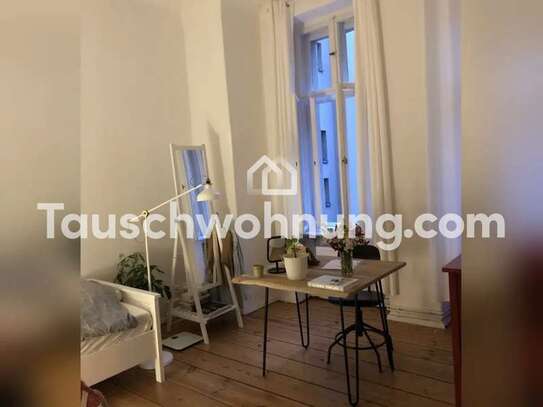 Tauschwohnung: Suche 1,5-2 Zimmer, biete 1 Zimmer