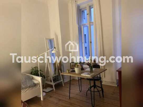 Tauschwohnung: Suche 1,5-2 Zimmer, biete 1 Zimmer