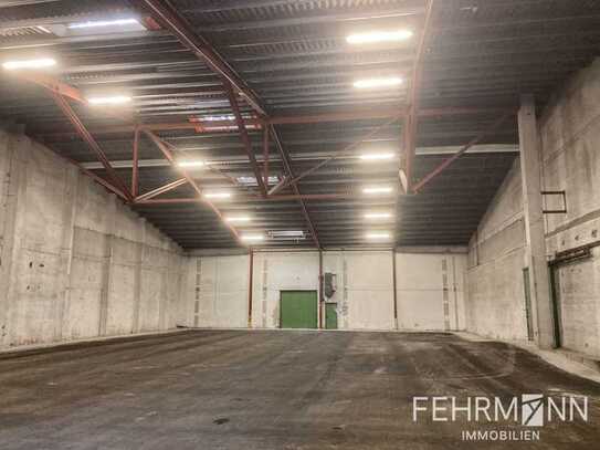 900 qm Kalthalle/Lagerhalle in Top Lage von Rheine mieten