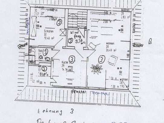 Dachgeschosswohnung im gepflegtem Altbau