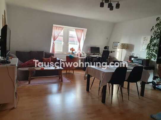 Tauschwohnung: Ruhige 3-Zimmer-Wohnung nah an der Elbe