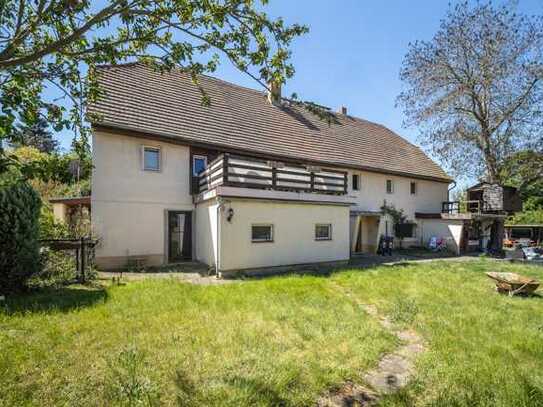 Historisches Mehrgenerationhaus in Pillnitz+245 qm Wfl.+ca. 1.400 qm Grundstück+Sanierungsbedürftig