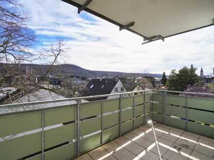 Seniorengerechte 2-Zimmer-Wohnung - Sübalkon und Weitblick in sehr zentraler Lage!