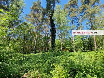 IMMOBERLIN.DE - Großartiges Baugrundstück in Spitzenlage