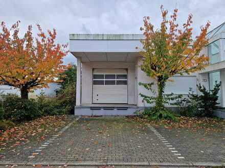 Halle mit Büro und sehr guter Autobahnanbindung