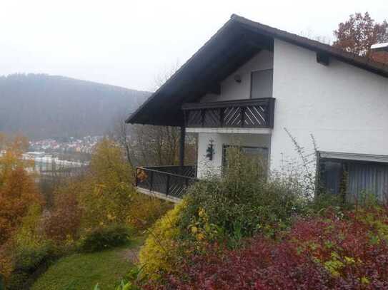 Sehr schöne 2-Zimmer-Erdgeschosswohnung mit Terrasse in gehobener Wohnlage in Eberbach