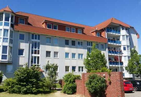 Modern geschnittene vermietete 2- Raum -Wohnung mit Terrasse in Wernigerode/Charlottenlust