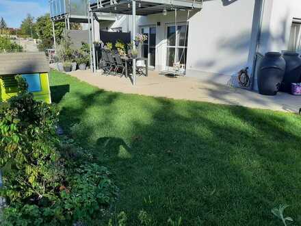 Moderne 80 qm Wohnung in Burgoberbach Ebk Garage Eigener Garten