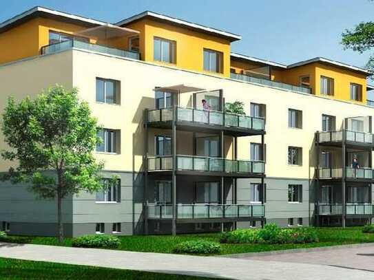 Exklusive 3-Raum-Wohnung mit Balkon und Einbauküche in Hochheim am Main