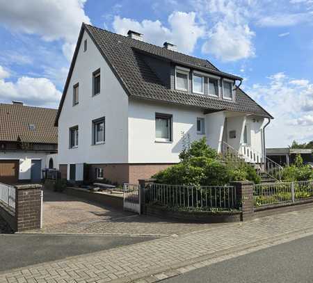 Modernisiertes Einfamilienhaus, ruhige Lage.