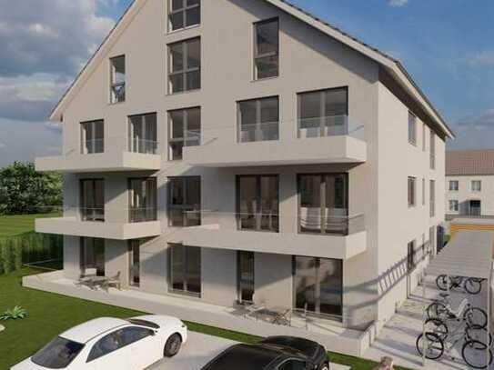 HOHER WOHNKOMFORT-MODERNE-3-ZIMMERWOHNUNG MIT BALKON