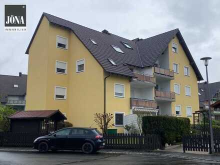 Sonnige 3-Zimmer-Wohnung mit Garage und Stellplatz