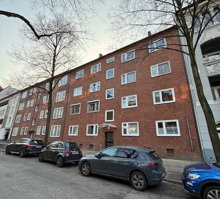 Charmante 2-Zimmer-Wohnung in Hamburg Marienthal-Kapitalanlage mit Potenzial