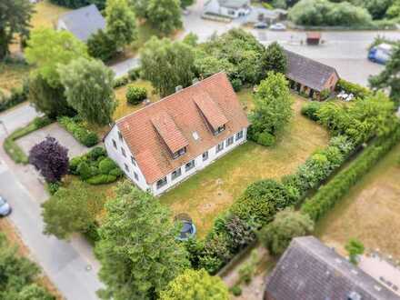 Mehrfamilienhaus mit 4 Wohneinheiten auf wunderschönem großen Grundstück unweit diverser Ostseebäder