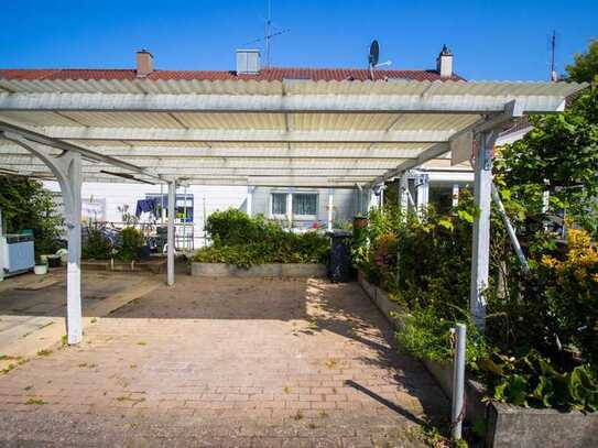 Reihenhaus mit Carport im Vollen Brunnen