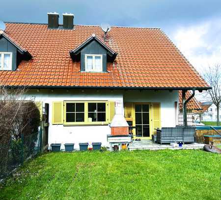 Freundliche 5-Zimmer-Doppelhaushälfte in Obermauerbach