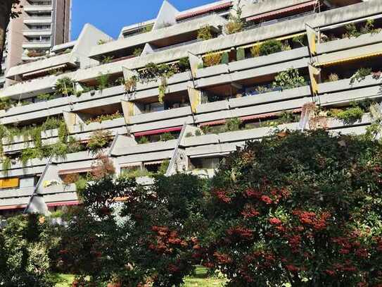 MA-Neckarpromenade: Terrassenwohnung 3,5 Zimmer/Kü./Bad/WC/große Terrasse / Eigennutz oder Anlage