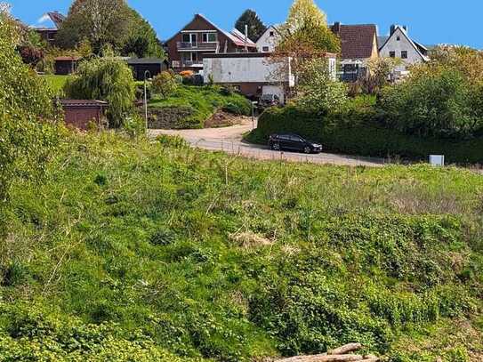 Baugrundstück mit Weitblick in Barksen, Hessisch - Oldendorf