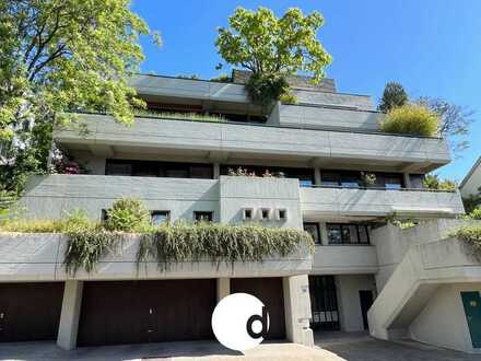 Top ausgestattete 2-Zi.-Wohnung mit Terrasse und Ausblick in Halbhöhenlage