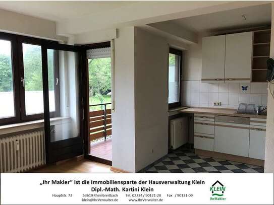 Gemütliche 1-Zimmer Wohnung mit Loggia und Süd-West-Lage