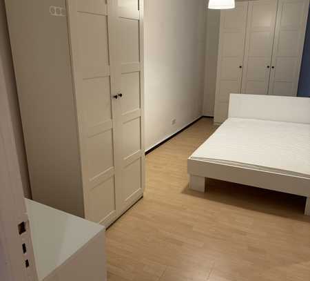 Neues 2-Zimmer-Apartment möbliert zur Untermiete