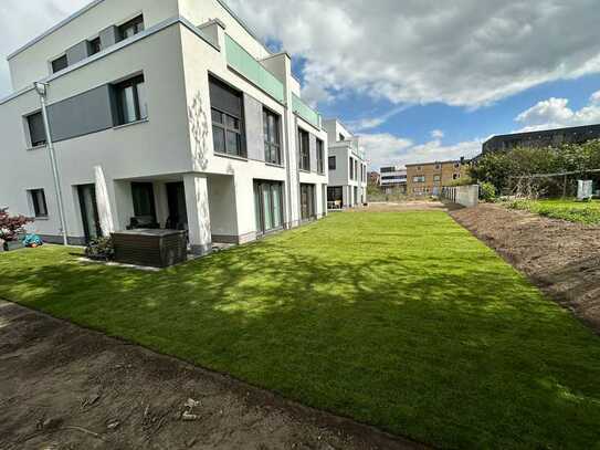 Neubau Erstbezug - Letzte freie DHH im Tuchmacherring in Braunschweig