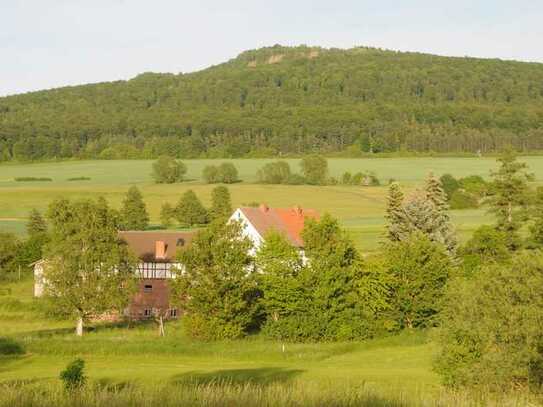 Alte Mühle in Thüringen - Einzellage mit ca. 5.288 m² Grundstück - Option für weiteres Land