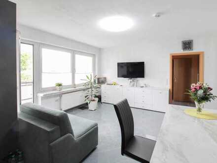 Gepflegte und lichtdurchflutete 2-Zi.-Whg. mit Loggia in Hamm