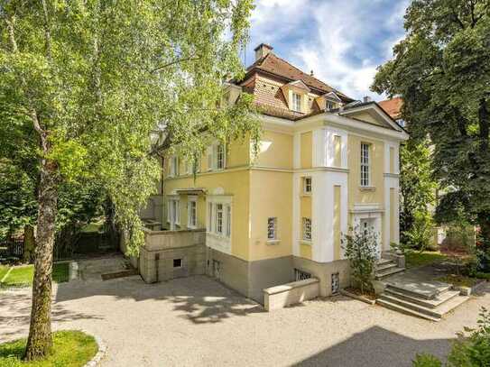 Herrschaftliche Büro-Villa von 1910 mit bis zu 12 Büros und maximaler Repräsentanz