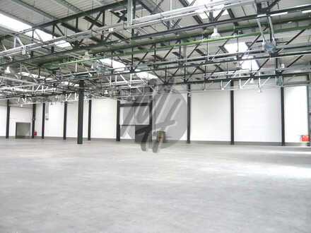 SCHNELL VERFÜGBAR ✓ NÄHE BAB ✓ Lager-/Produktionsflächen (2.500 m²)