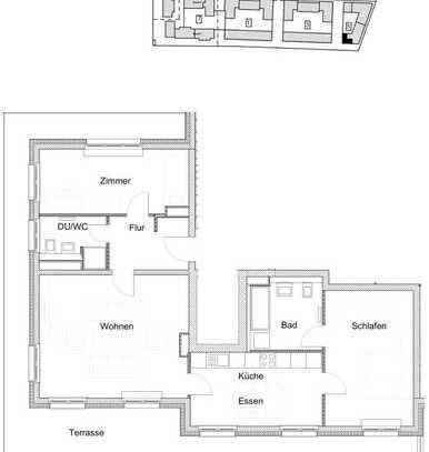 3-Zimmer Dachgeschoßwohnung in Spandau