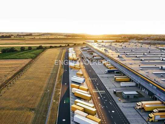 LOGISTIKHALLE DIREKT AN DER A656