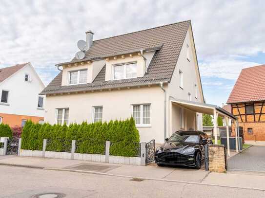 Zuhause zum Verlieben! Freistehendes Einfamilienhaus mit Garten – perfekt für die ganze Familie!