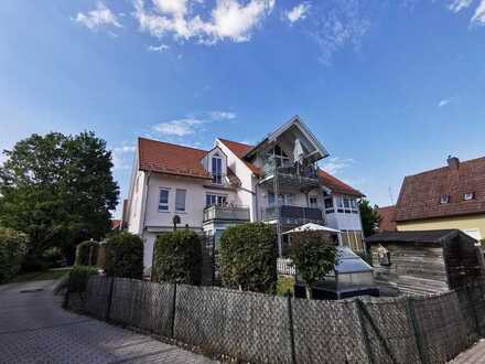 3 Zi.-Maisonette-DG-Wohnung mit Südloggia in Buchloe/Ostallgäu!