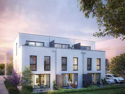 Modernes Reihenhaus in Heilbronn mit KfW Förderung günstig finanzieren - Haus 2
