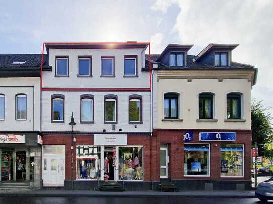 Dachgeschosswohnung im Herzen von Overath