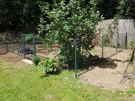 Gartengrundstück, Schrebergarten, Gemüsegarten, eigener Garten, etc.