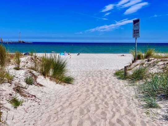 Ferienwohnung oder Eigennutzung in Prerow 
Entspannung pur an der Ostsee