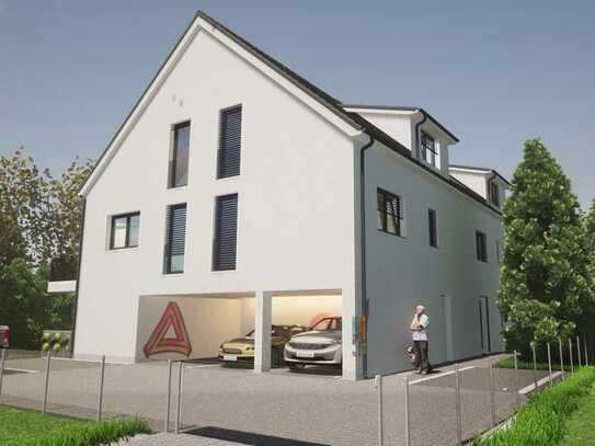 3-Zimmer-Neubauwohnung EG mit Terrasse - 6 Wohneinheiten in schöner, ruhiger Lage in Altenfurt