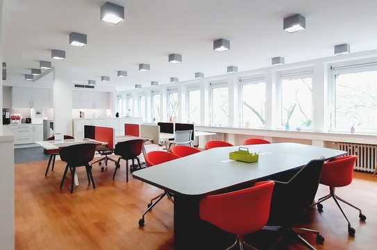 Mitgliedschaften für flexible Arbeitsplätze in DUSSELDORF, HQ Berliner Allee